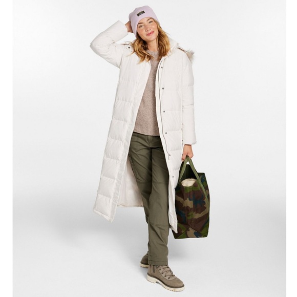 L.L. Bean Jackets & Blazers - L.L. Bean Women’s Ultrawarm Coat - Long in Paperwhite